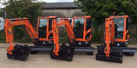 mini digger hire canterbury kent|kent hire ltd.